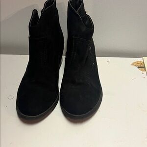 Wonder Nation Black Kids Dress Shoes